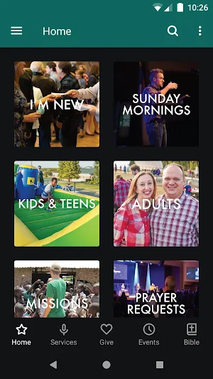 Greentree Christian Church Screenshot 0