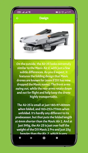 Dji Air 2S guide Screenshot 3