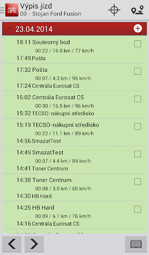 AutoGPS Screenshot 2