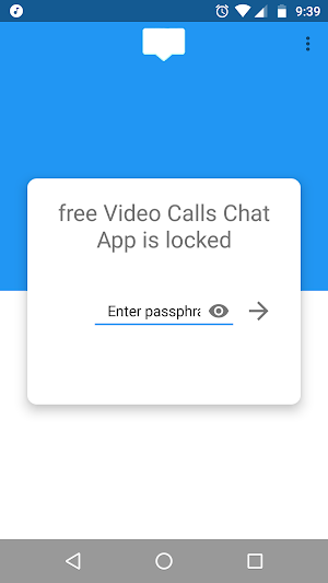 Free Video Calls Chat App Screenshot 3