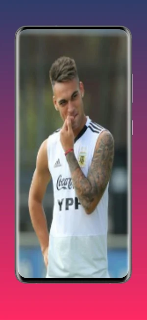 Lautaro Martínez 4k wallpapers Screenshot 0