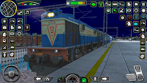 City Train Simulator Games 3d Screenshot 0