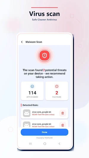 Safe Cleaner - Antivirus Screenshot 1