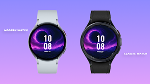 Mystery Planet Watch Face Screenshot 2