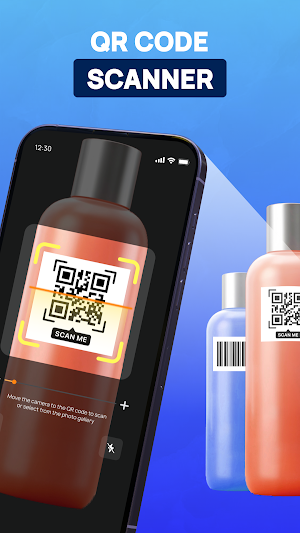 QR & Barcode Scanner- QR Code Screenshot 0