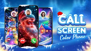 Color Phone, Call Screen Theme Screenshot 0