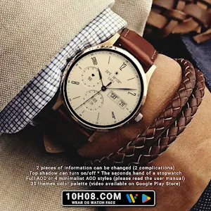 Watch face 10h08.com #137 Screenshot 0