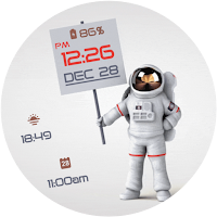 Space Wanderer - watch face