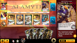 Legendary DXP Deckbuilding Game Screenshot 0