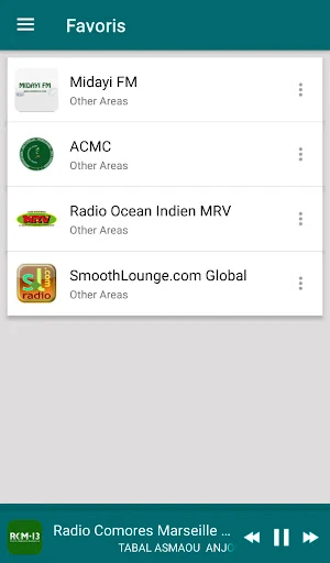 Radio Comoros Screenshot 2