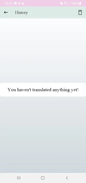 Speak and Translate All Language Voice Translator Screenshot 2