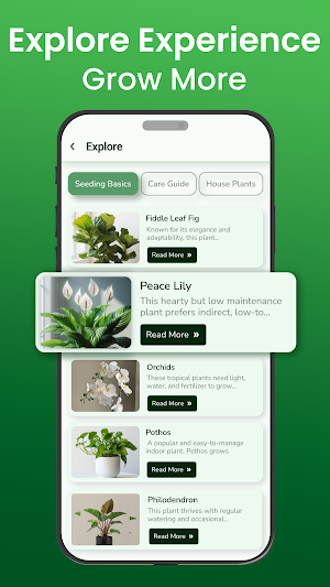 Plant identifier - Picturethis Screenshot 3