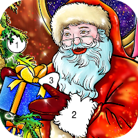 Christmas Paint by Numbers