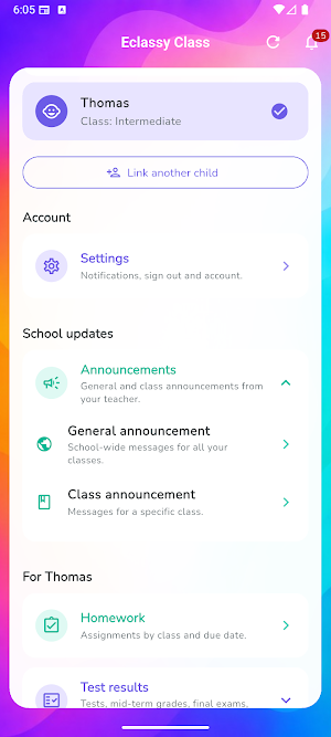 Eclassy Class Screenshot 1