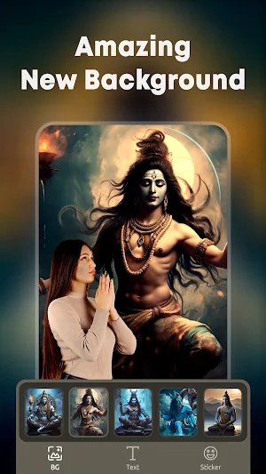 Shiva Photo Editor - Shiva Pic Screenshot 1