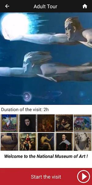 Azerbaijan National Art Museum Screenshot 1