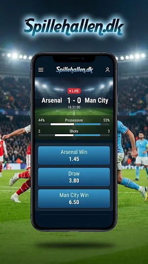 Spillehallen Screenshot 1