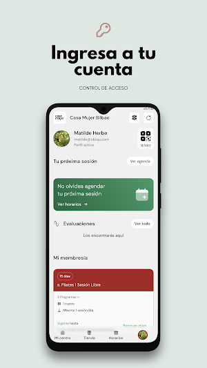 CASA MUJER Screenshot 1