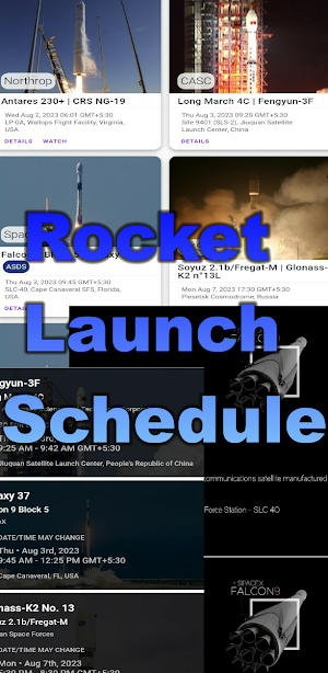 Tomorrow Space - Rocket News Screenshot 3