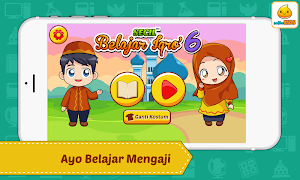Belajar Mengaji 6 + Suara Screenshot 0