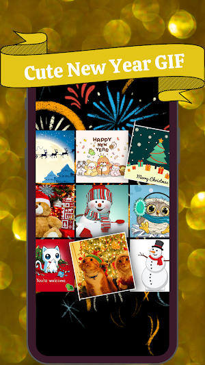 happy new year gif 2023 Screenshot 1