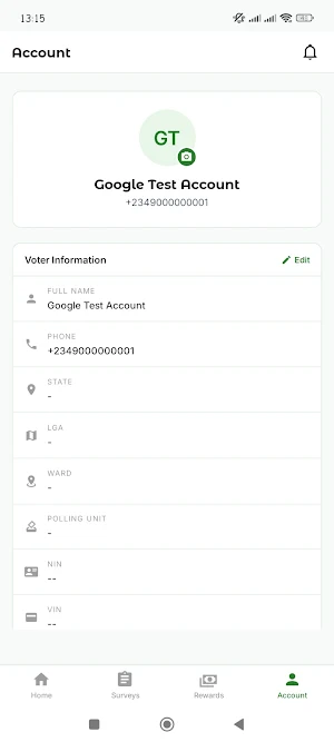 Votersplus Screenshot 1
