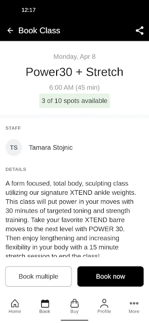 XTEND Osborne Park Screenshot 2