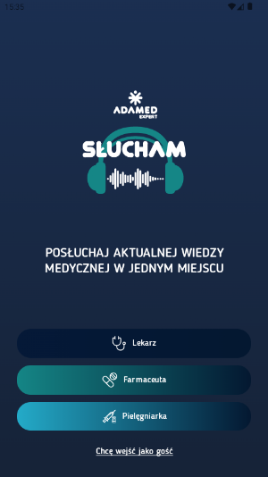 Adamed Expert Słucham Screenshot 0