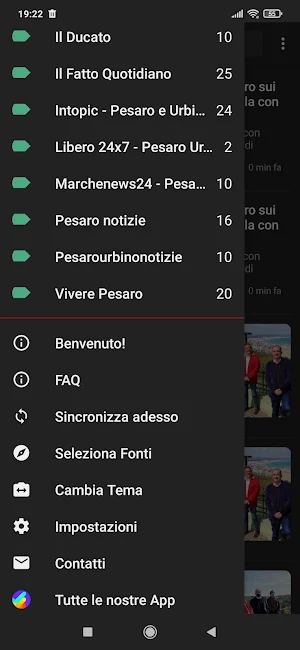 Pesaro Urbino notizie Screenshot 1