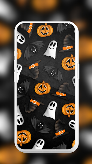 cute halloween wallpaper Screenshot 1