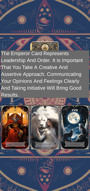 Tarot fortune telling Screenshot 3
