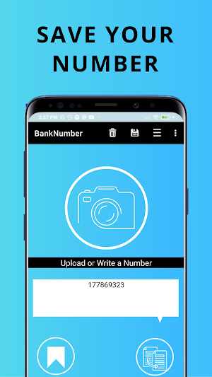 BankNumber - Save Bank Screenshot 2