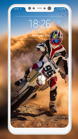Motocross Wallpaper Screenshot 1