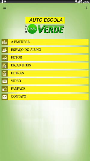 Autoescola Sinal Verde Screenshot 1