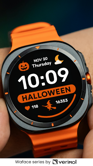 DW02 Halloween - Spooky Theme Screenshot 3