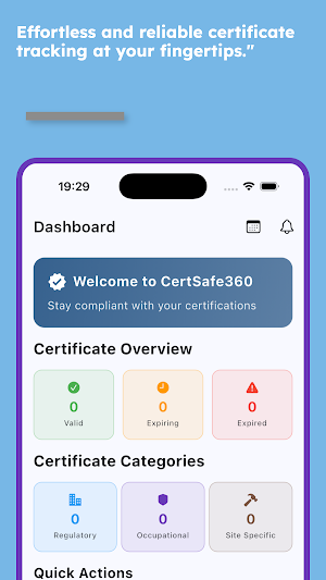 CertSafe360 Screenshot 1