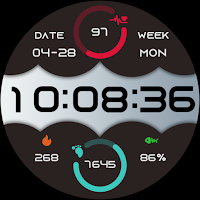 Colorful sports ZKin Watch