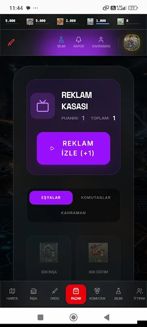 Anadolu Savaşı: Milli Strateji Screenshot 2