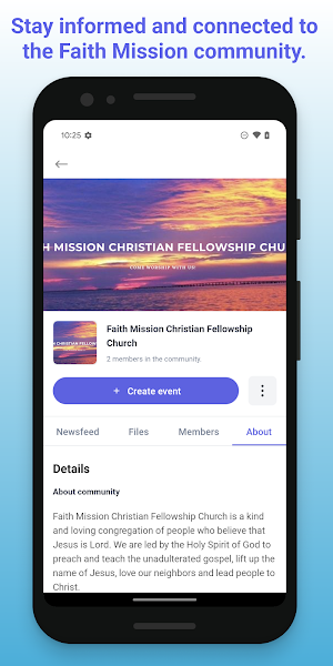 Faith Mission CFC Screenshot 2