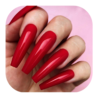 Colorful Fusion Nail Design