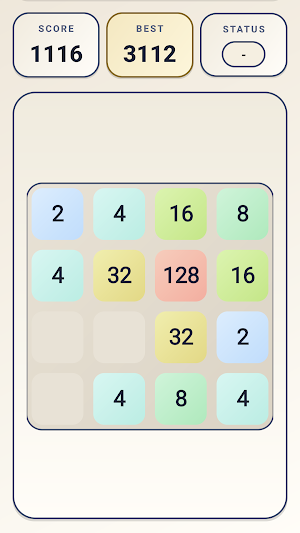 MergeX 2048 Screenshot 2