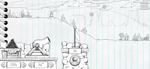 Notebook Artillery Screenshot 0