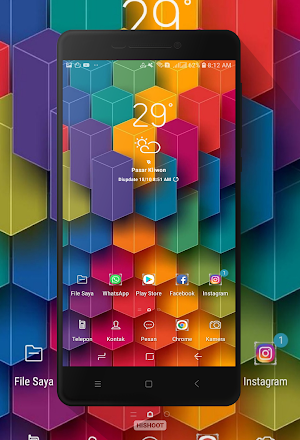 Colorful Wallpaper Screenshot 0
