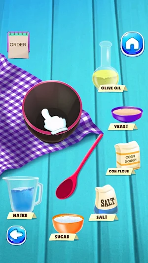 Pizza Game Screenshot 1
