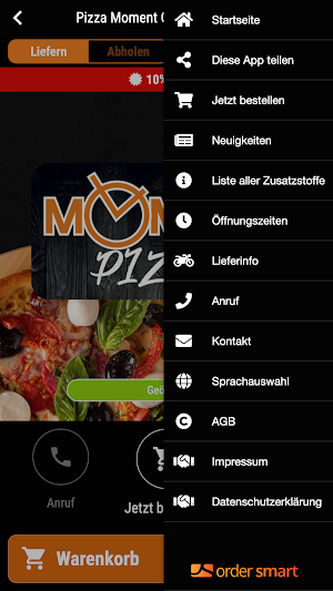 Pizza Moment Oberschleißheim Screenshot 2