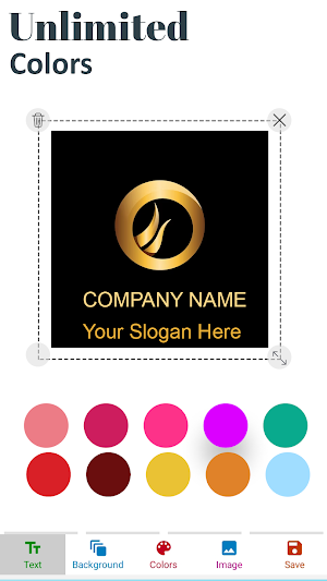Logo Maker and 3D Logo Creator Screenshot 1