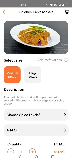 Curry Square Screenshot 3