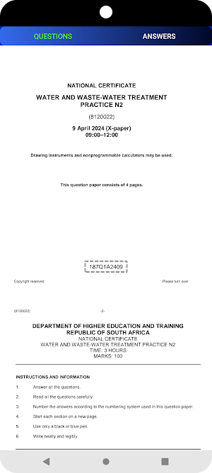 TVET Water and Waste-Water Tre Screenshot 1