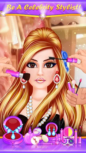 Indian Celeb Doll - Royal Celebrity Party Makeover Screenshot 2