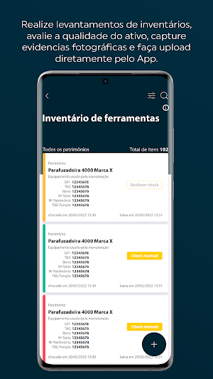 Sismetro EAM Screenshot 3
